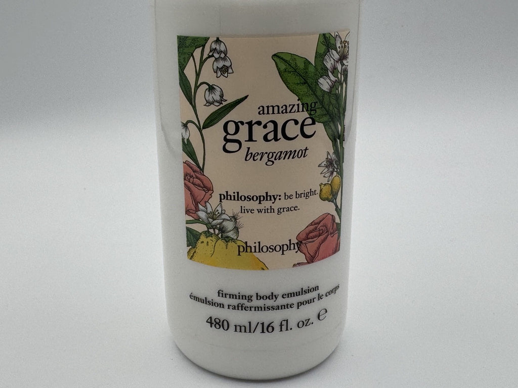 Philosophy Amazing Grace Bergamot Firming Body Emulsion 16 oz NEW with Pump