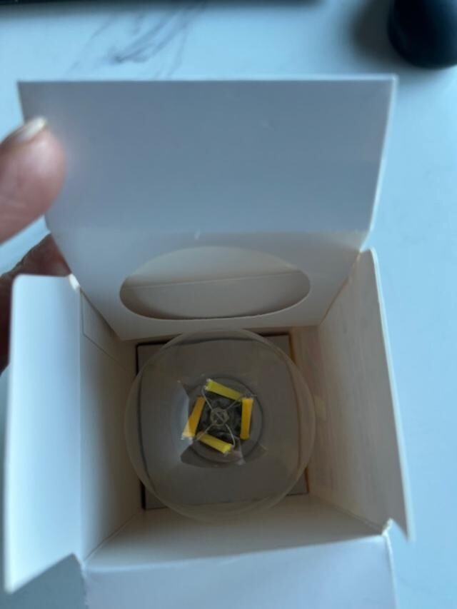 Wiz 60W Tunable Smart Filament LED Light Bulb Connects to Your Wi-Fi 800 Lum.NEW