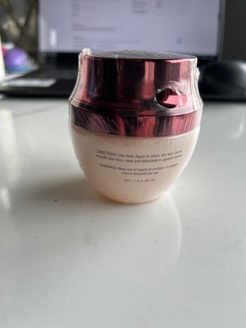 Crepey X Crepey Skin Treatment Cream Neck/Decollete/Face/Hands 1.7 oz SEALED