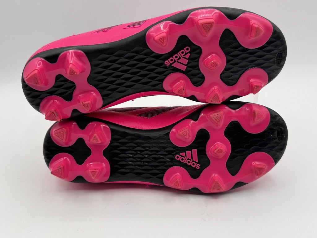 Adidas Goletto VIII 8 Girls Soccer Cleats Shoes Size 13.5 Pink Youth Kids, New