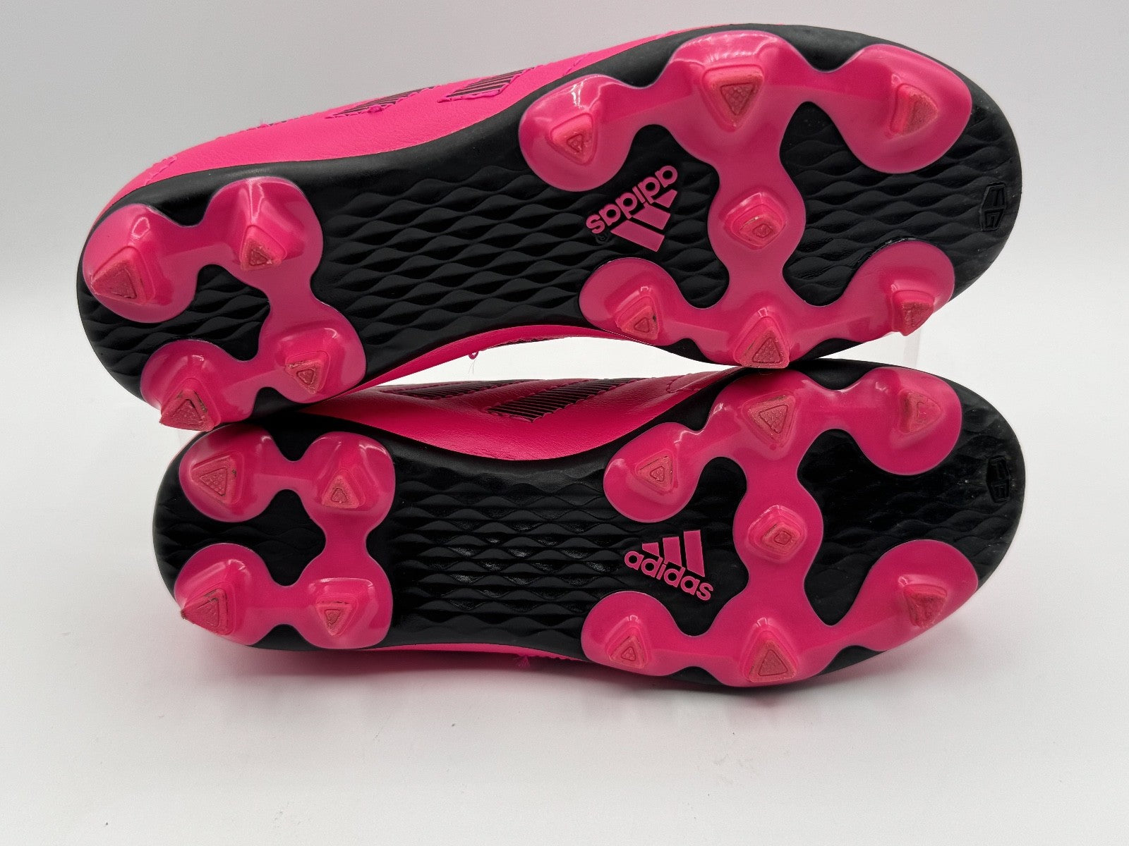 Adidas Goletto VIII 8 Girls Soccer Cleats Shoes Size 13.5 Pink Youth Kids, New