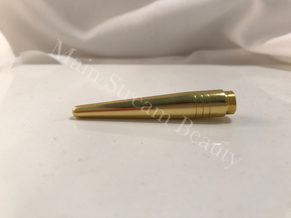  Luminess Airbrush Stylus Sprayer Wand GOLD Tail Base End Cap Replacement