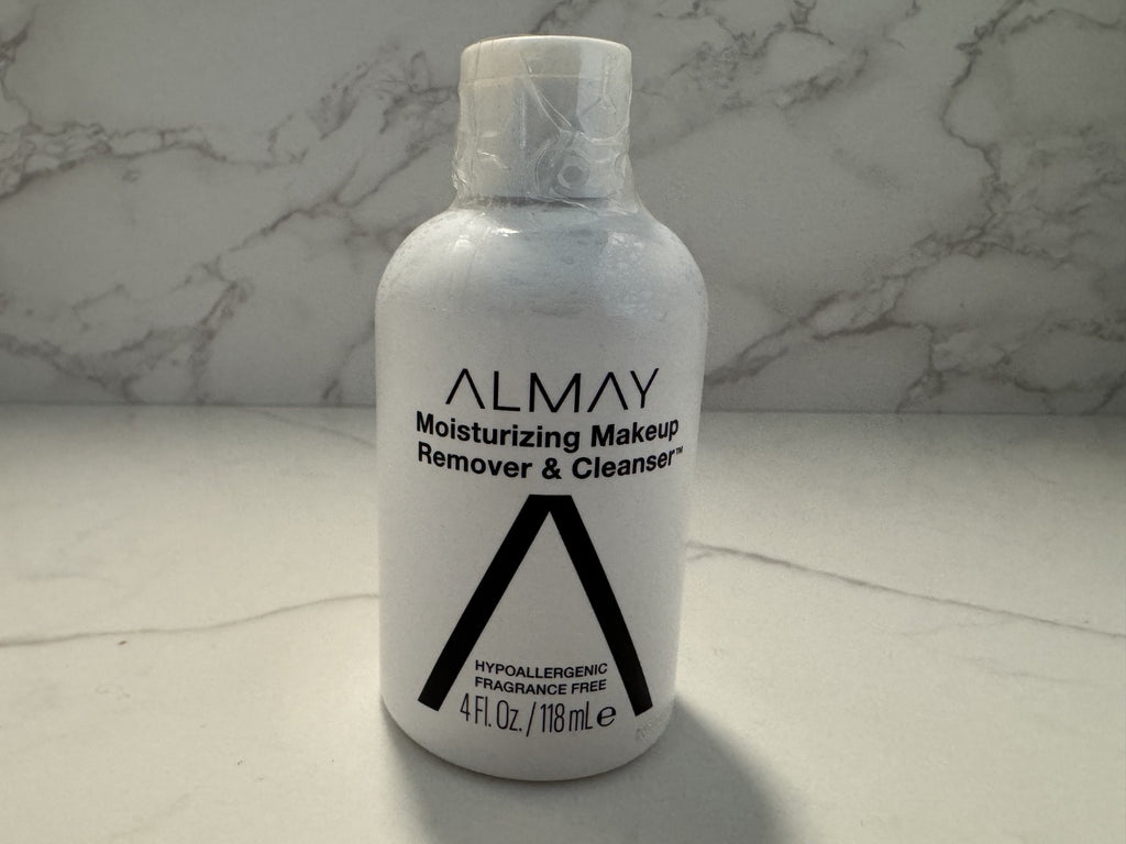 Almay Moisturizing Makeup Remover Cleanser Dermatologist Tested &Fragrance Free