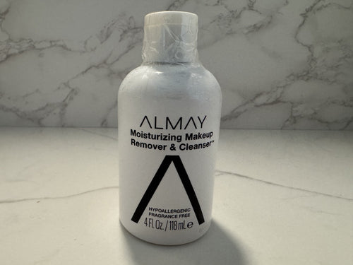 Almay Moisturizing Makeup Remover Cleanser Dermatologist Tested &Fragrance Free