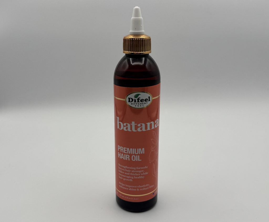 Difeel Batana Premium Hair Oil, Strengthening Formula 8 fl oz Hair Care, New