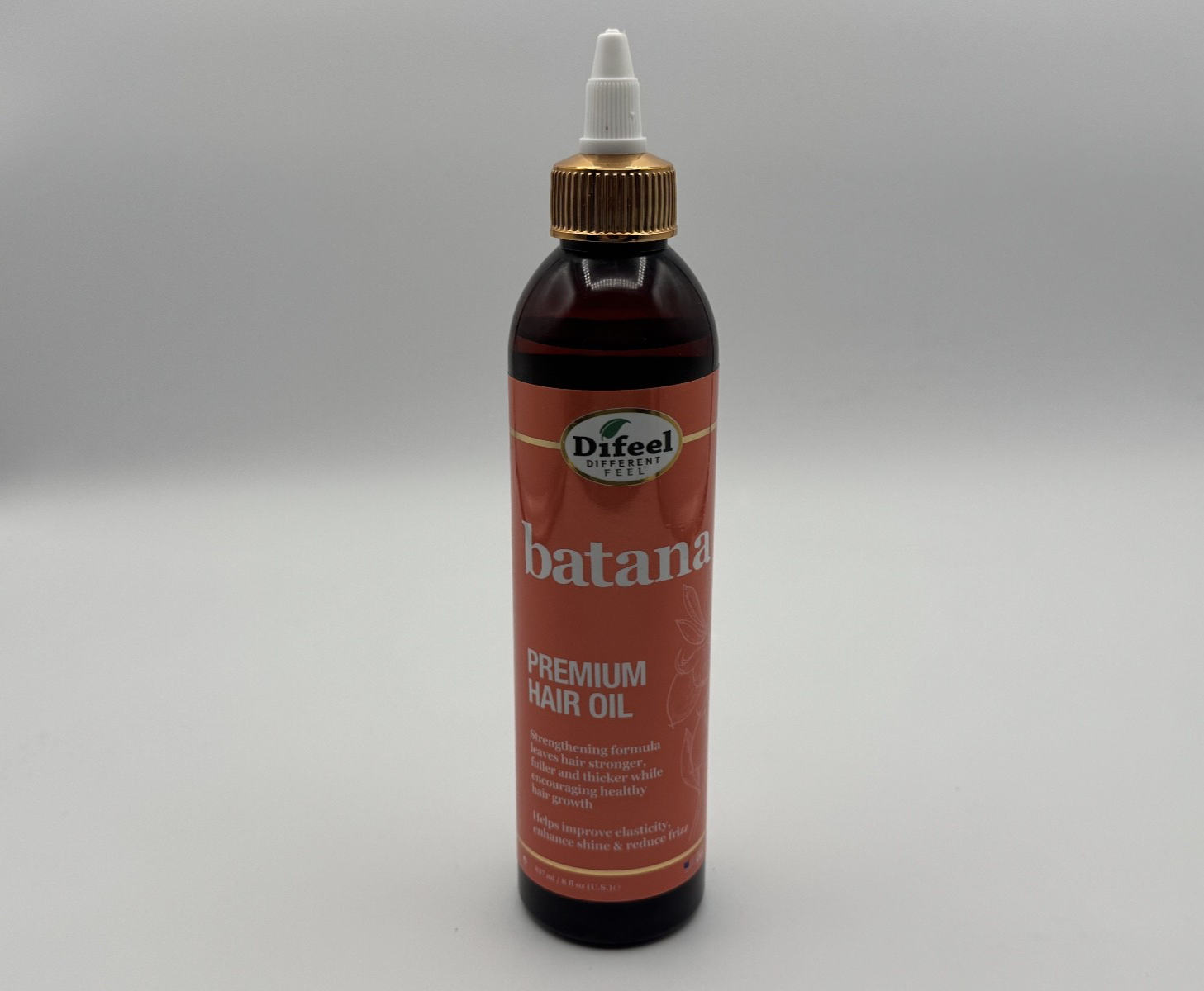 Difeel Batana Premium Hair Oil, Strengthening Formula 8 fl oz Hair Care, New