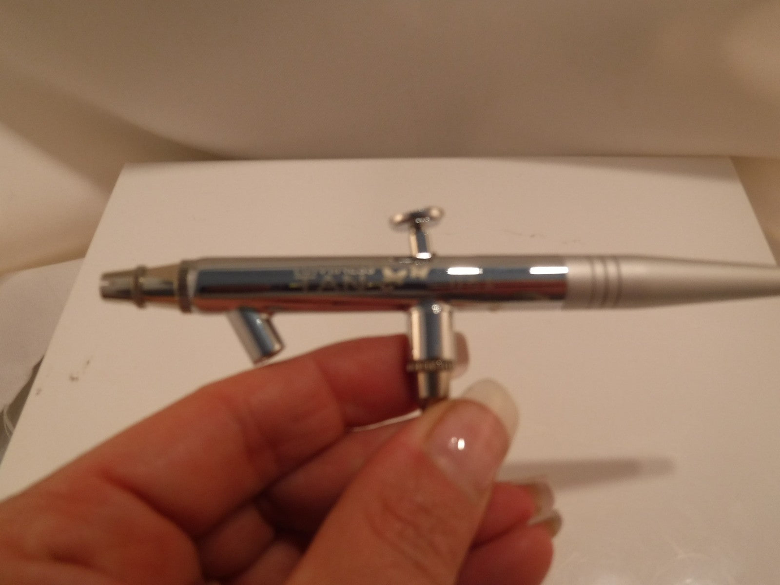 Luminess Air Airbrush Makeup Tanning Stylus W/Adapter 3pc No compressor