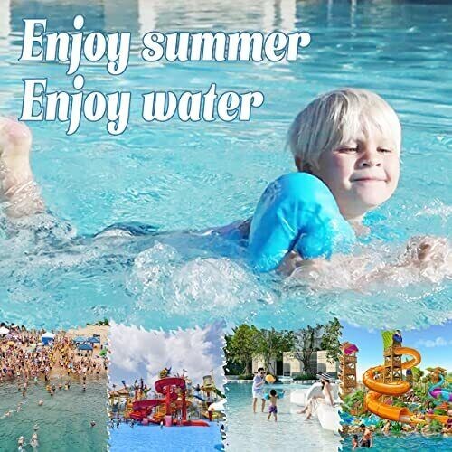 JEVDES Swim Vest for Kids 30-50 Lbs Toddler Swim Vest Boys, Girls, Baby  NEW