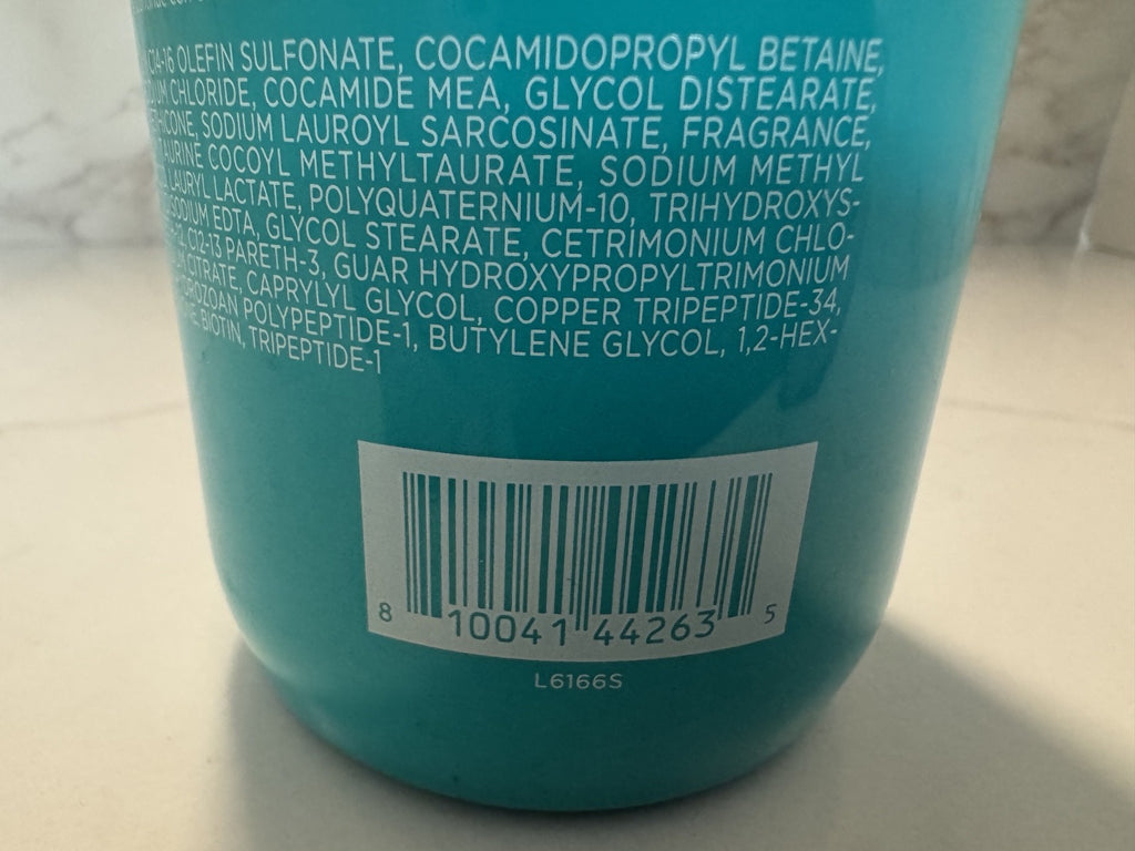 Luesta Collagen Peptides Moisturizing & Thickening Shampoo Color Safe, 16.9 oz