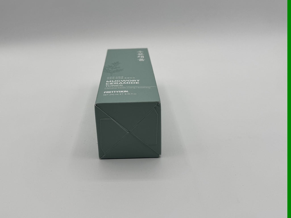 PrettySkin Mugwort Ceramide Toner Intensive Moisturizing Soothing 8.45 oz New