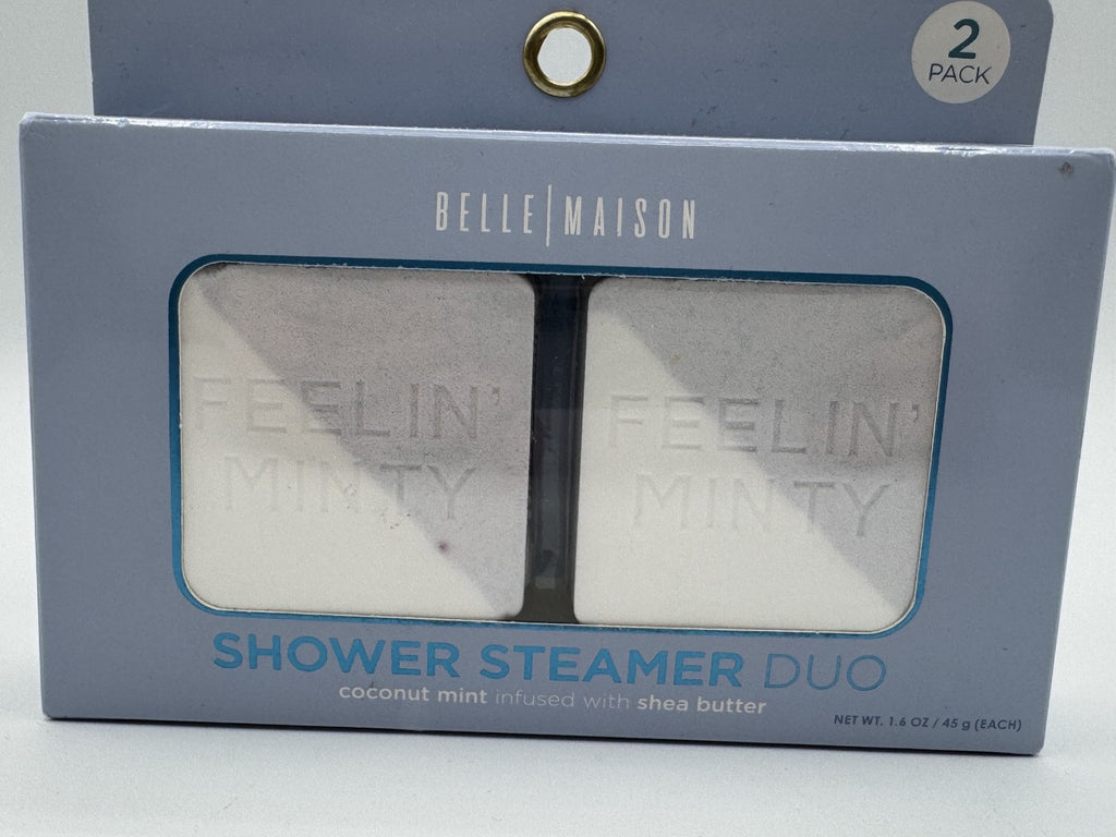 2 pk.-Belle Maison Shower Steamer Set Lavender & Coconut Duo Set, 4pc NIB