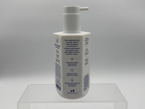 Athena Club Dewy Body Lotion, Coconut Sparkle, 12oz, Moisturizer, Hydrate NEW