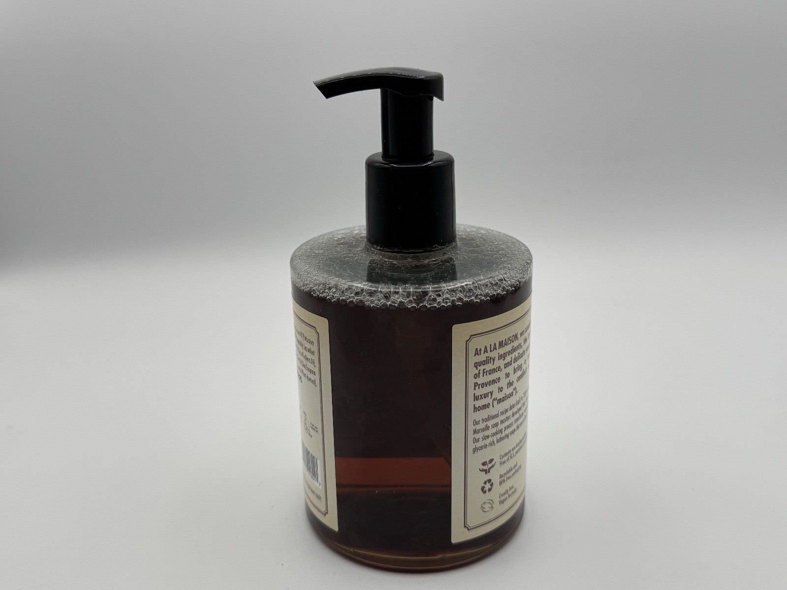 A La Maison Orchid Foaming Hand Soap Vanilla Orchid 16.9oz New Olive + Argan Oil