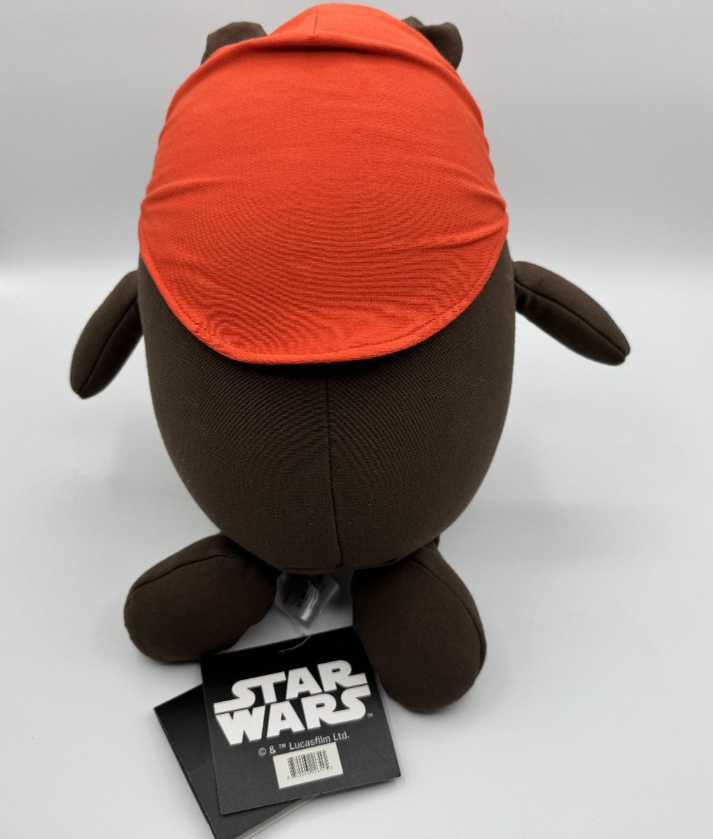 Yogibo Mates Wicket the Ewok 13" Plush Star Wars Disney EPS Microbeads Stuffy