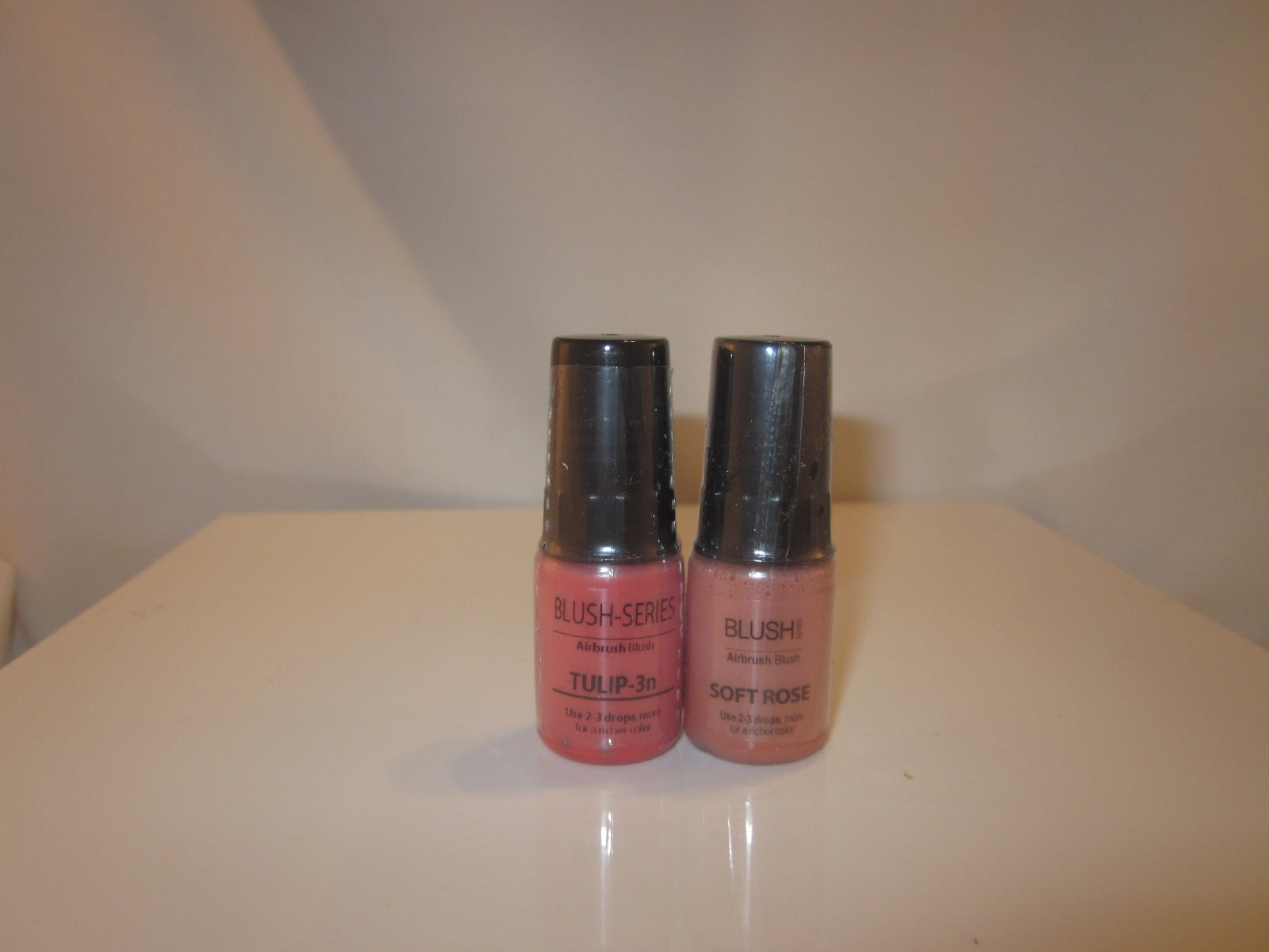 New Luminess Air/Stream Airbrush Makeup Blush B2 & B3 Soft Rose/Tulip Free Ship