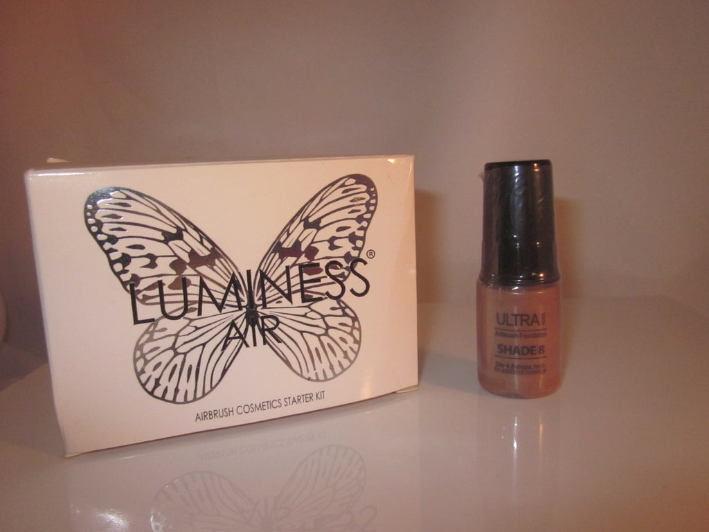 New Luminess Air/Stream Airbrush Makeup Ultra Shade 8 Foundation .25oz Free Ship