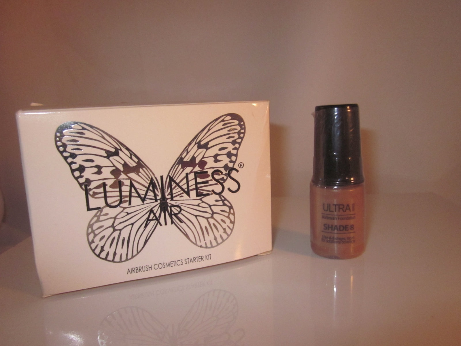 New Luminess Air/Stream Airbrush Makeup Ultra Shade 8 Foundation .25oz Free Ship