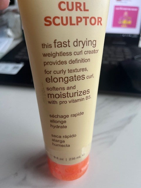 Mixed Chicks Curl Sculptor for weightless Curl Definition,frizz block 8oz SEALED
