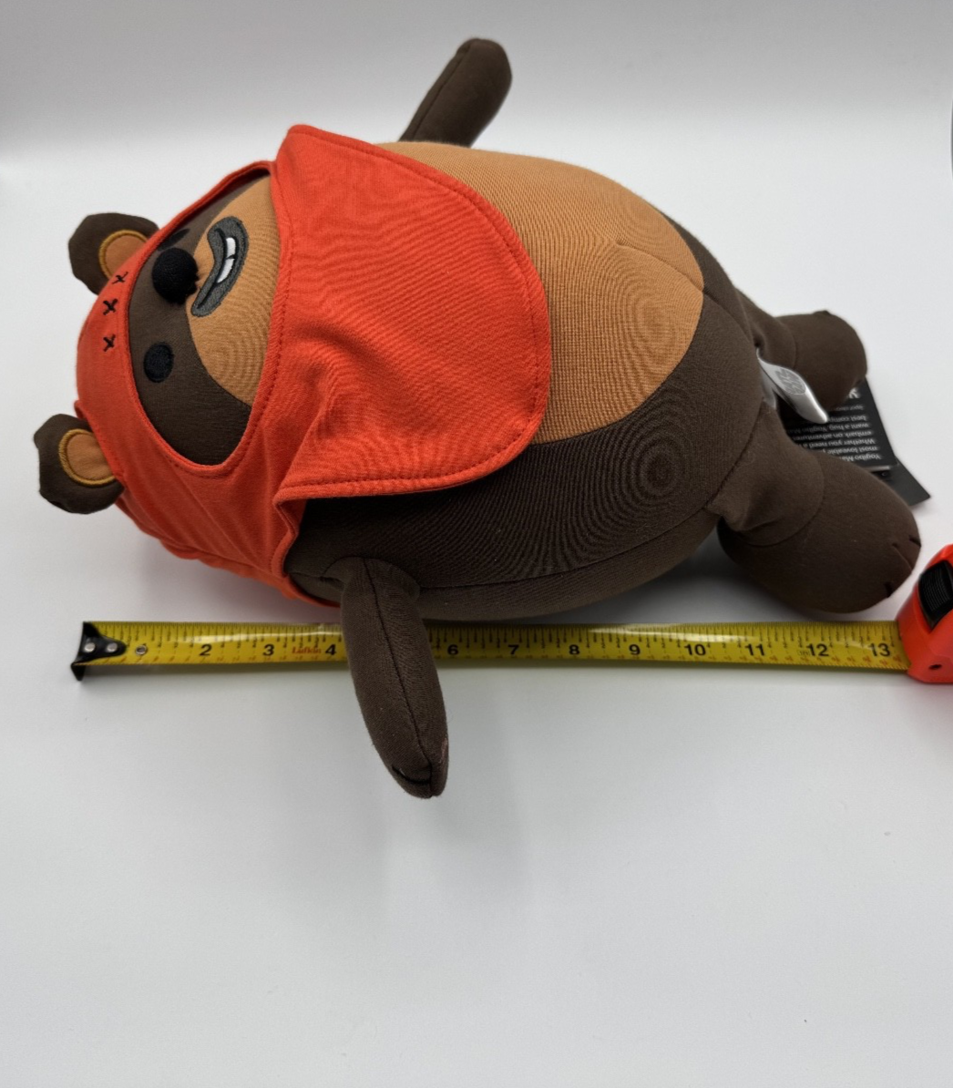 Yogibo Mates Wicket the Ewok 13" Plush Star Wars Disney EPS Microbeads Stuffy