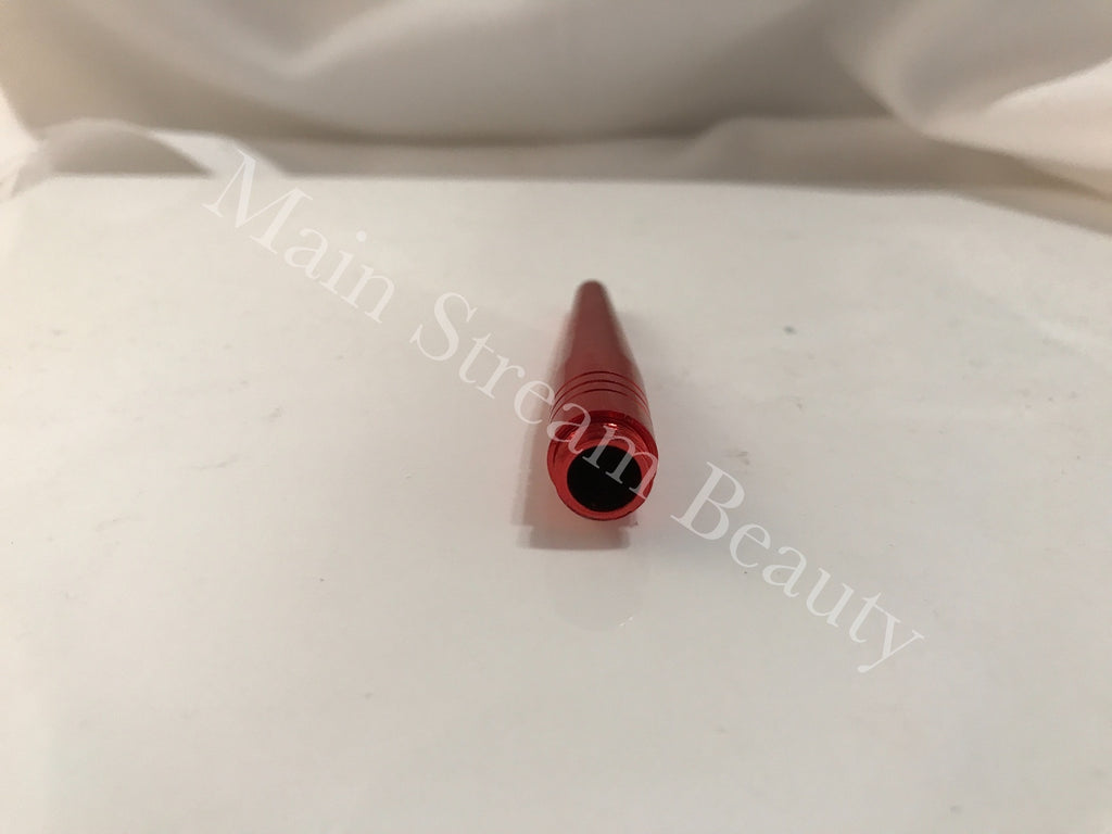 Luminess Airbrush Stylus Sprayer Wand RED Tail Base End Cap Replacement 