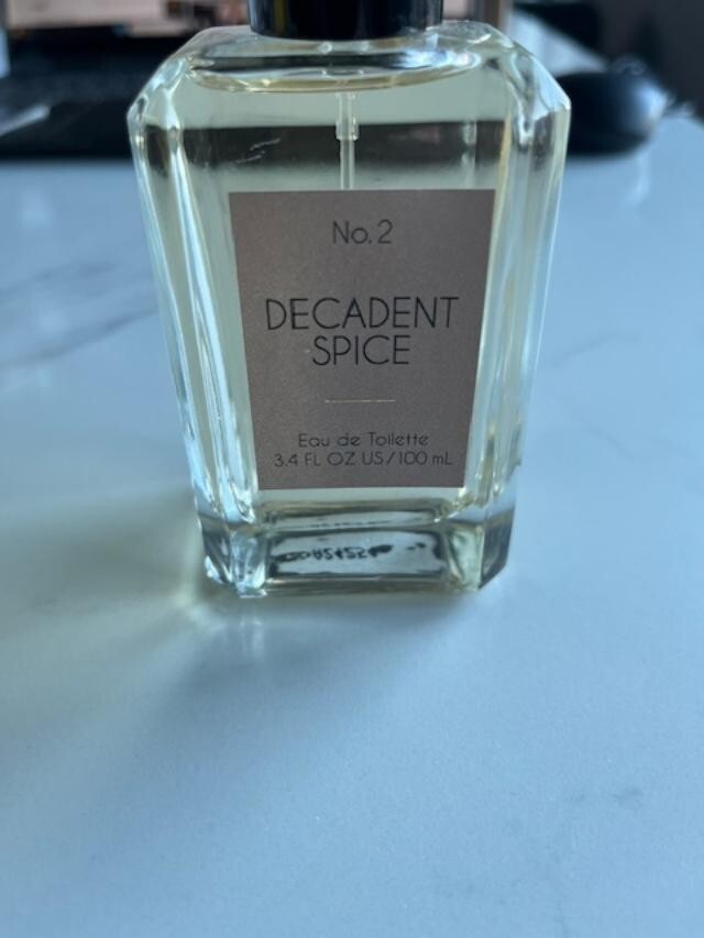 Tru Fragrance No.2 Decadent Spice Eau De Toilette Spray, Unisex, Men 3.4oz NEW
