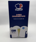 Jolly Chef 4.5oz Champagne Flutes 50-Count 2-Piece, Celebrations, New Year, New