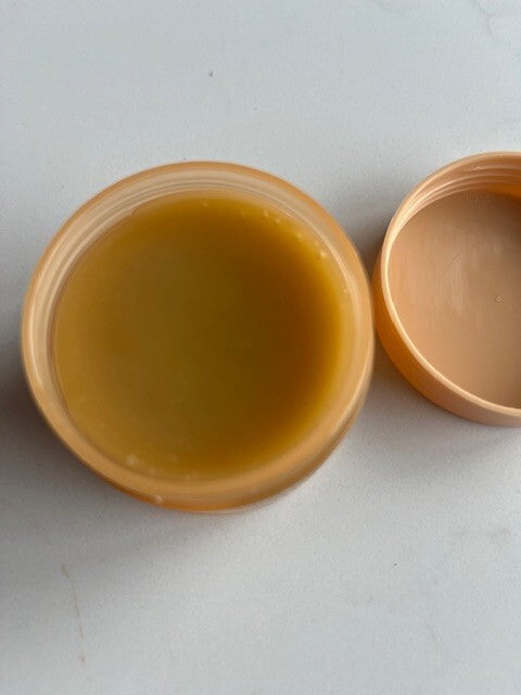 NatureWell Hydrating Lip Mask Mango 0.70 oz  Shea Butter,Jojoba Oil Vitamin  E