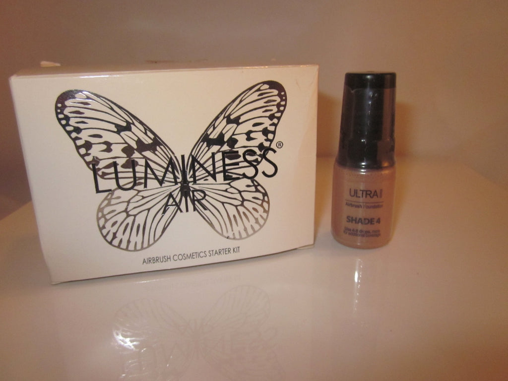 New Luminess Air/Stream Airbrush Makeup Ultra Shade 4 Foundation .25oz Free Ship