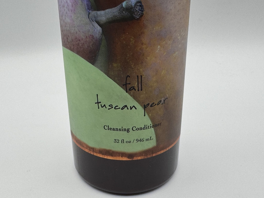 WEN Cleansing Conditioner Fall Tuscan Pear 32 fl oz/946 ml New w/ Pump, SEALED