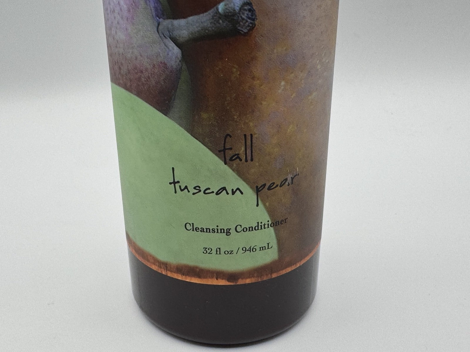 WEN Cleansing Conditioner Fall Tuscan Pear 32 fl oz/946 ml New w/ Pump, SEALED
