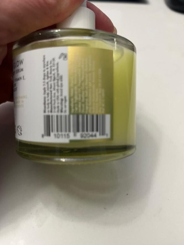 Truly Pineapple Glow Brightening Facial Body Serum 3.4 oz Vegan Hyaluronic Acid