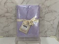 Natemia Lilac Organic Changing Pad Cover 100% Jersey Cotton 32"x17" Sealed New
