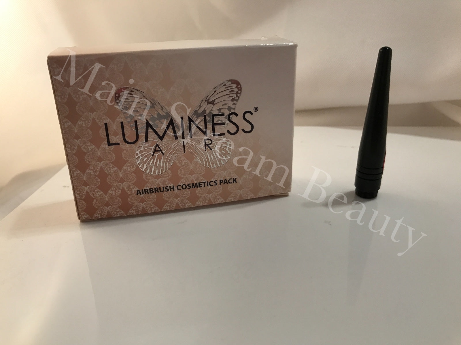 Luminess Airbrush Stylus Sprayer Wand BLACK Tail Base End Cap Replacement 