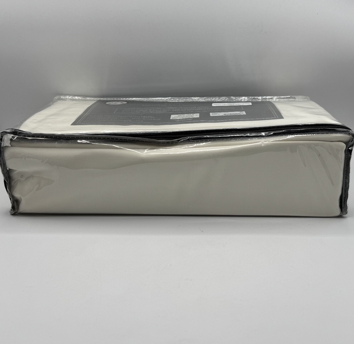 Bergen House Full Sheet Set 1000TC Egyptian Cotton Sateen Ivory Luxury Brand New