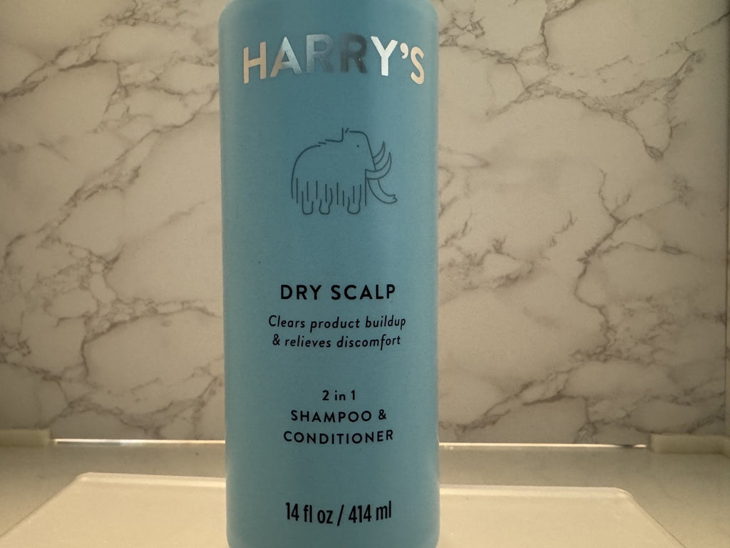 Harry's Dry Scalp 2 in 1 Shampoo & Conditioner 14 oz, Dry Scalp, New Sealed
