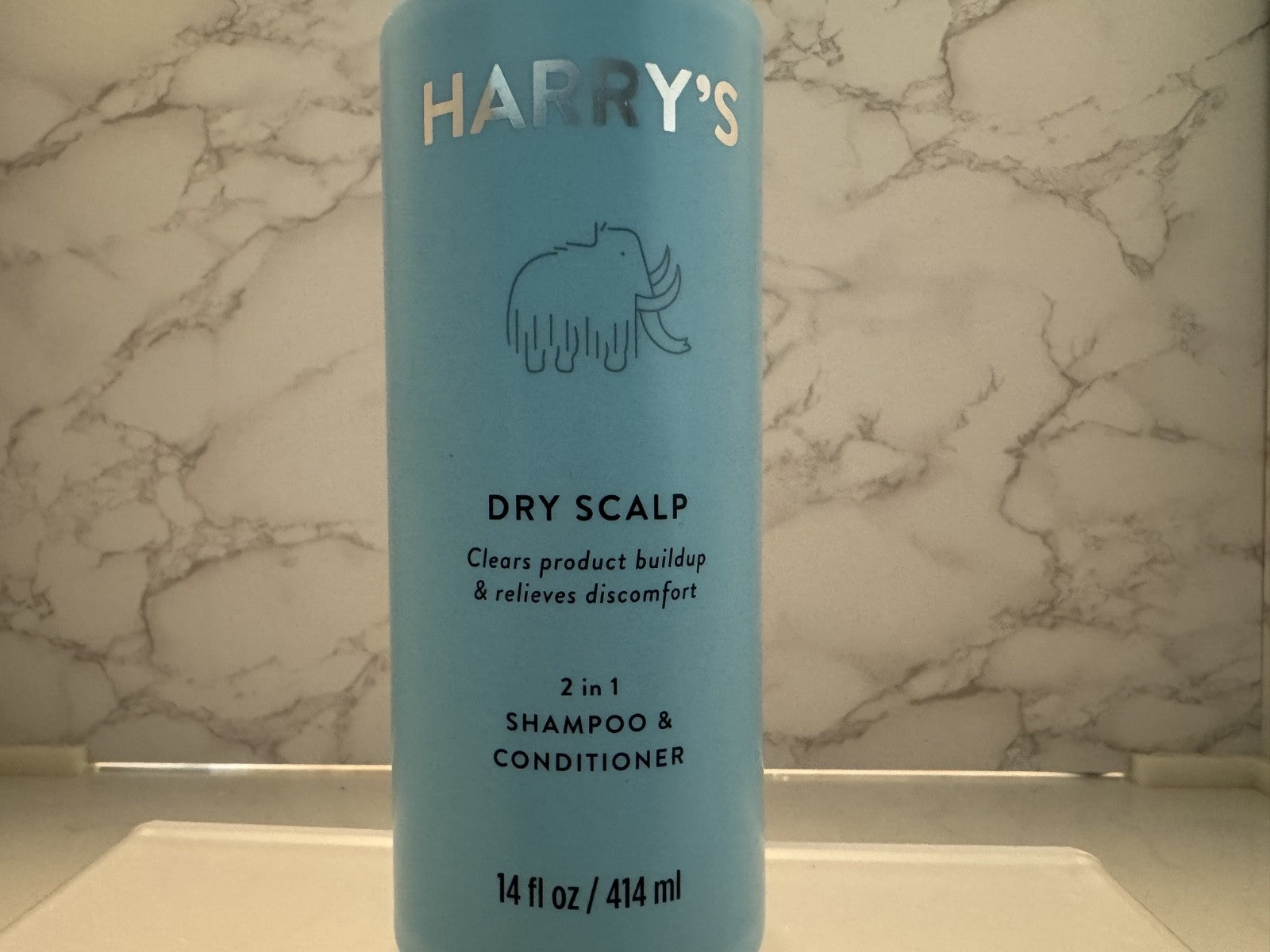 Harry's Dry Scalp 2 in 1 Shampoo & Conditioner 14 oz, Dry Scalp, New Sealed
