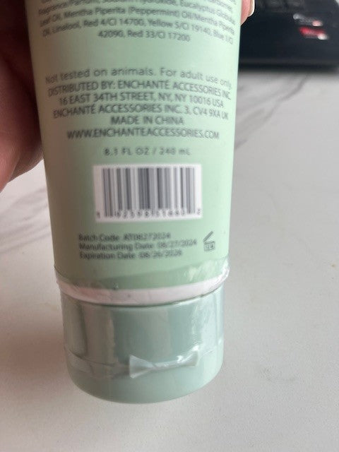 Clinical Works Eucalyptus Mint Exfoliating Foot Scrub 4 Soft Feet 08/26 SEALED