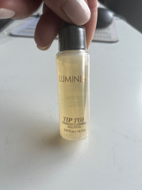 NEW SEALED LUMINESS TIP TOP AIRBRUSH CLEANING SOLUTION 0.50 FL OZ Sealed