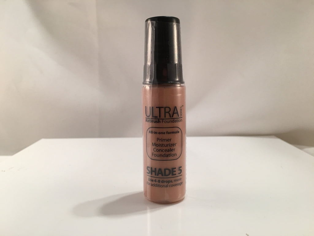 New Luminess Air/Stream Airbrush Makeup Shade 5 ULTRA Foundation .55oz Free Ship