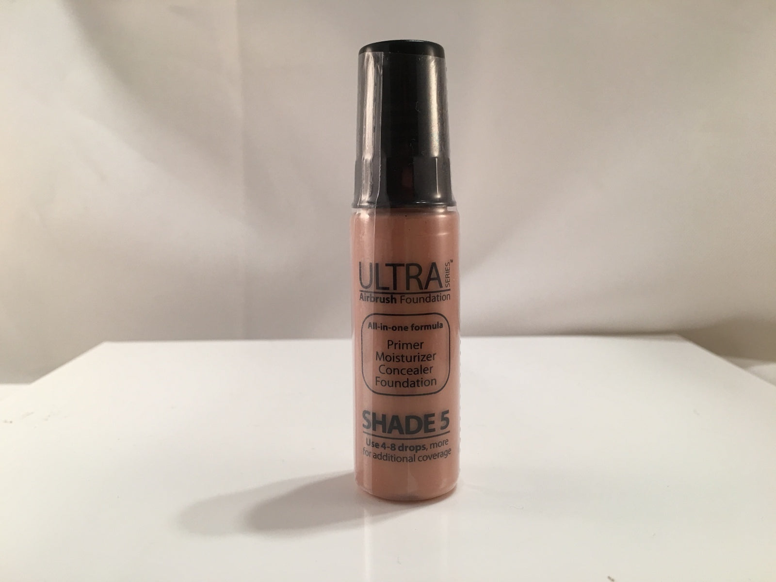 New Luminess Air/Stream Airbrush Makeup Shade 5 ULTRA Foundation .55oz Free Ship