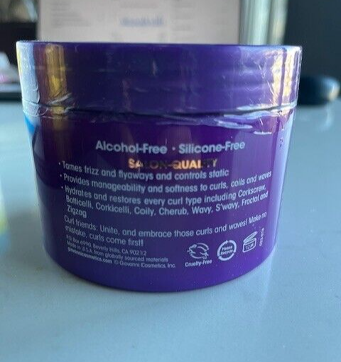 Curl Habit Curl Defining Deep Conditioning Hair Mask  ALL Hair Types, No Paraben