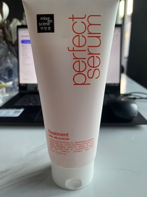 AMORE PACIFIC Miseenscene Perfect Serum Treatment 180ml Damage Hair Care SEALED