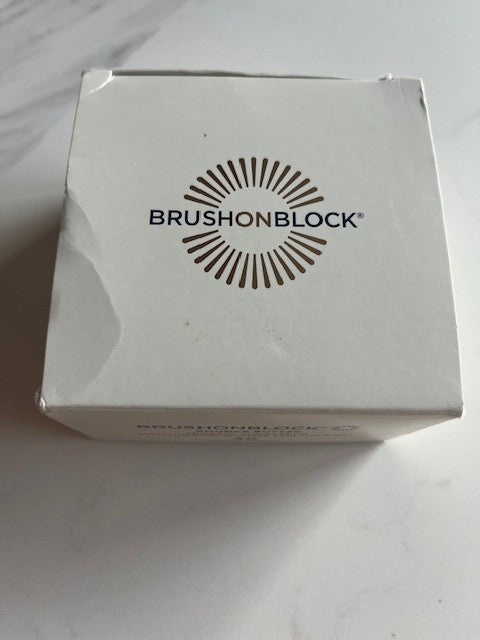 Brush On Block Bounce Butter Mineral Sunscreen Moisturizing Mousse For The Body