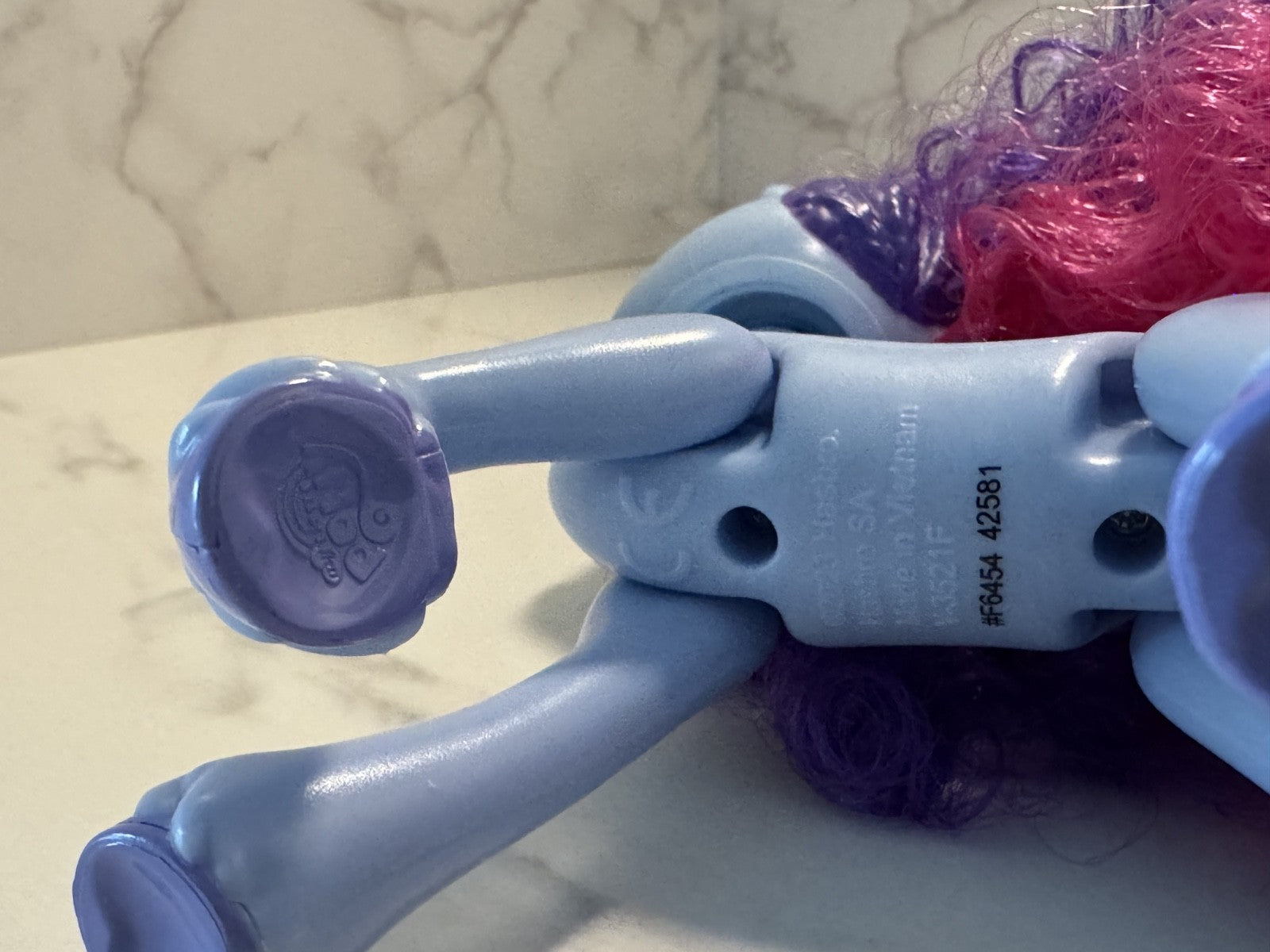 My Little Pony Misty Brightdawn Tell Your Tale Toy Posable w/ Long Curly Hair