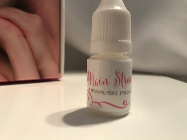 Airbrush Makeup Moisturizer Primer M1 .016 oz compare to Luminess, Free Ship
