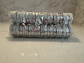 20 pc. Aluminium Empty Cosmetic Pot Jar Tin Container Silver Box Screw Lid 15 ml