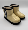 UGG Australia Classic Clear Kids Mini Ankle Boots, Size 13, Pre-owned, Excellent