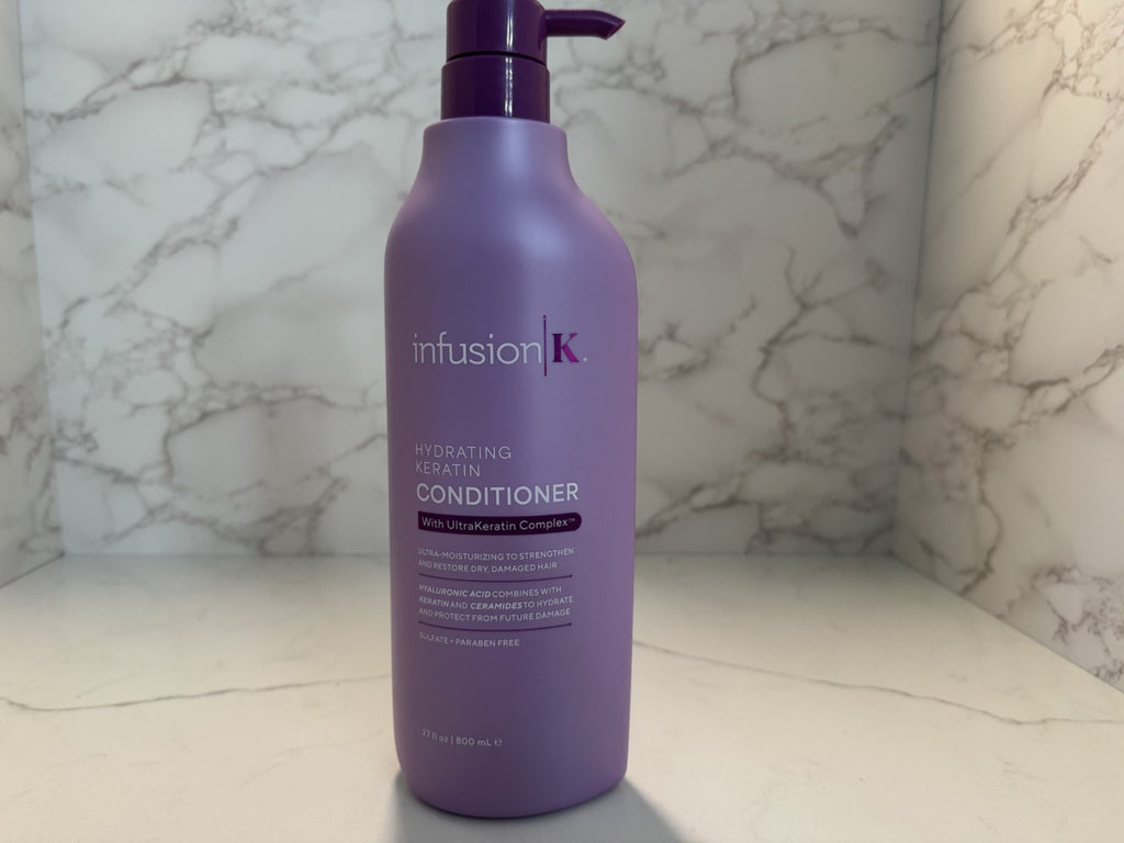 Infusion k Hydrating Keratin Hair Conditioner Complex 27oz, Ultra-Moisturizing