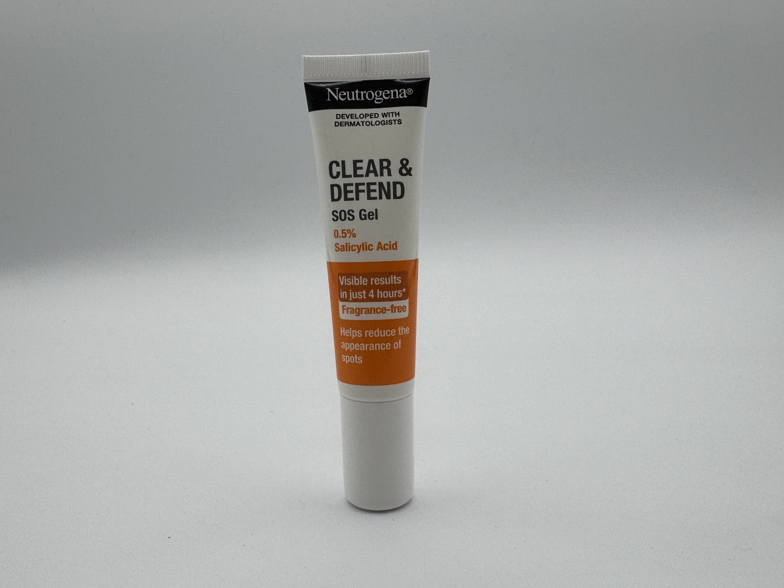Neutrogena Clear Defend SOS Gel Unclog Pores 0.5 oz, NIB