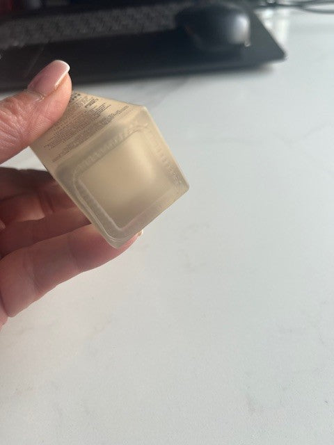 Ellen Tracy Radiant Weightless Foundation "Golden Beige" 1.8 oz Natural DEWY NIB